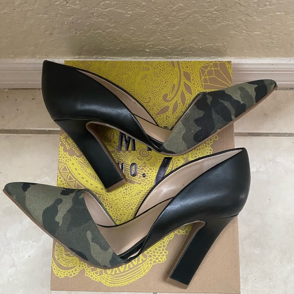 Brand New Camouflage High Heels - Picture 4 of 5